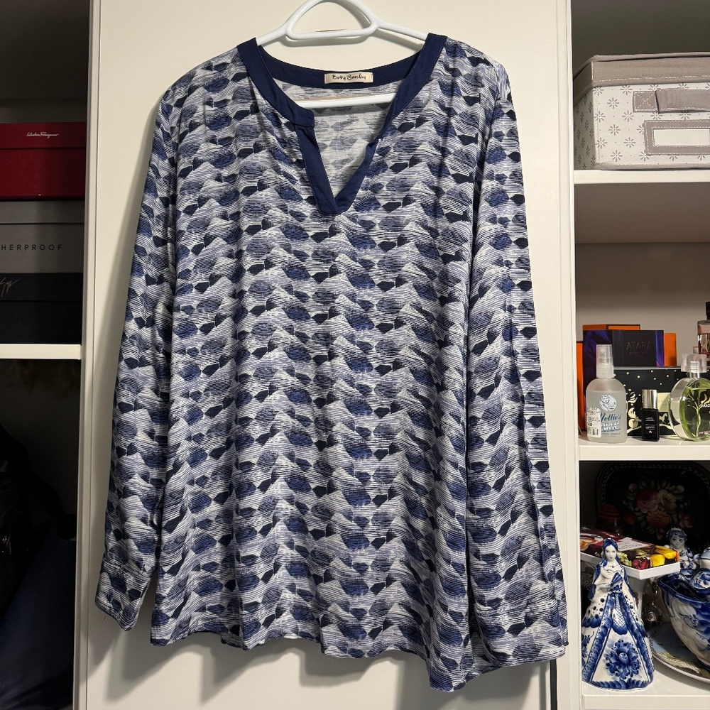Betty Barclay, Size 16, 100% Viscose,  blouse